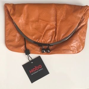 HOBO Apricot Clutch NWT